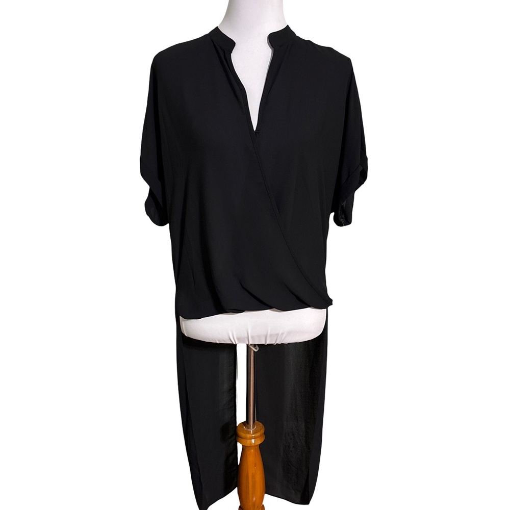 BCBGeneration Black Hi low Tunic